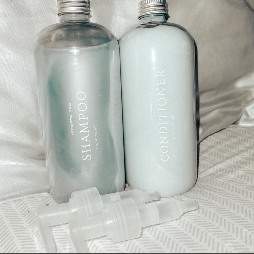 Function of beauty shampoo + conditioner